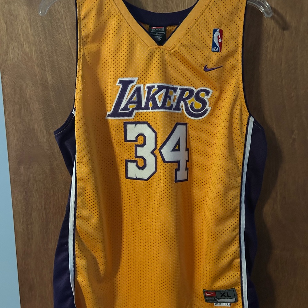 Nike Lakers Basketball Jersey